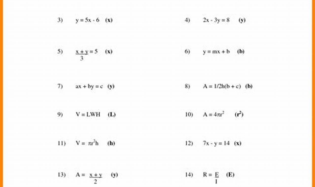 Worksheet Law Of Cosines