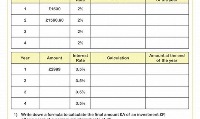 Function Notation Worksheet Answers