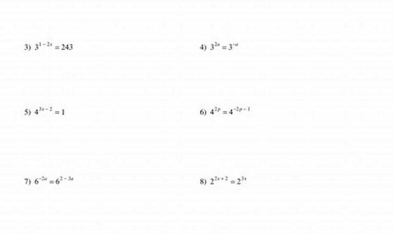 Parallel Lines Transversals And Algebra Worksheet Answers