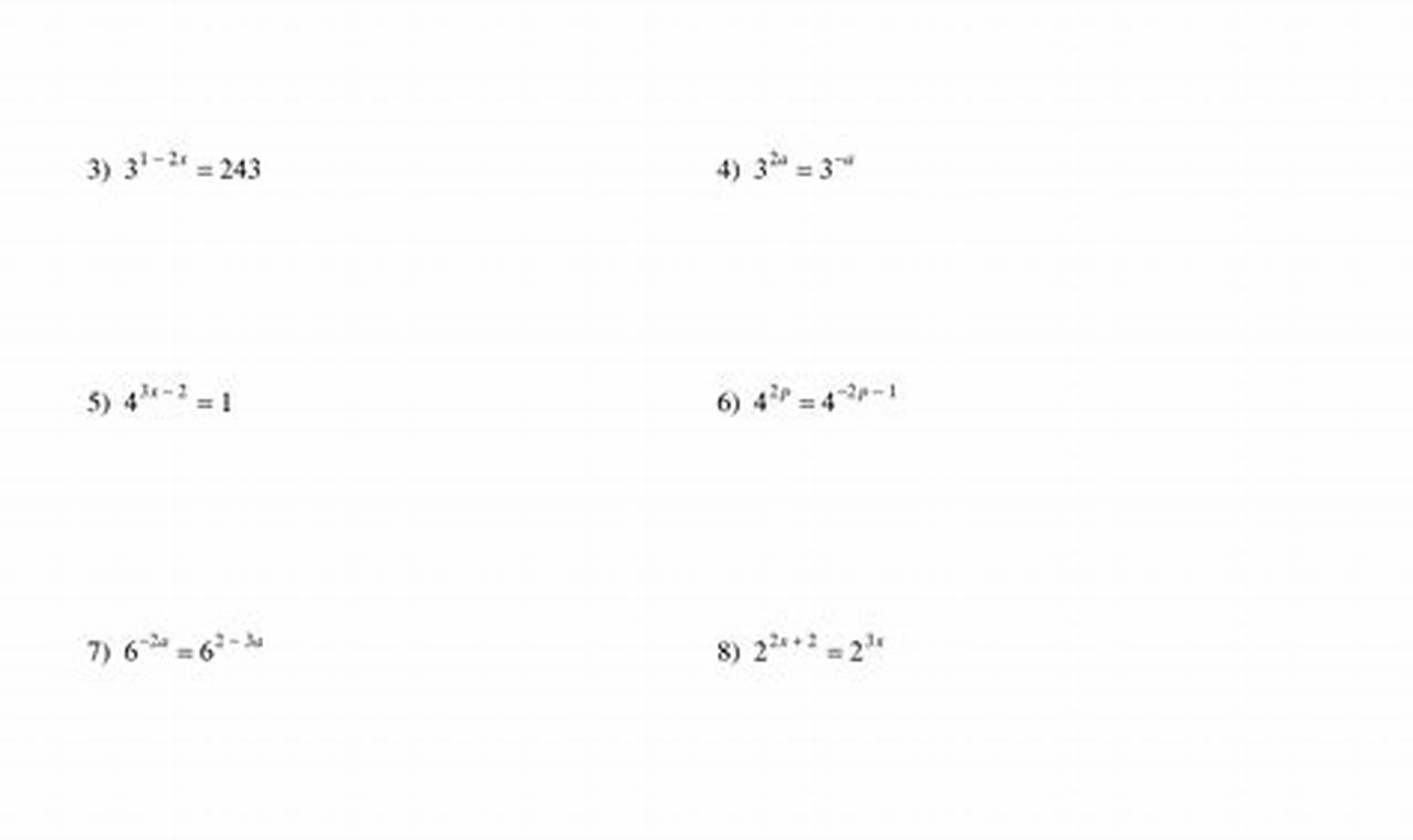 Atomic Structure Practice Worksheet