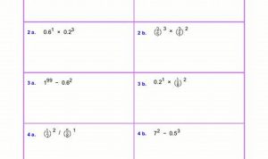 Worksheet Exponential Equations