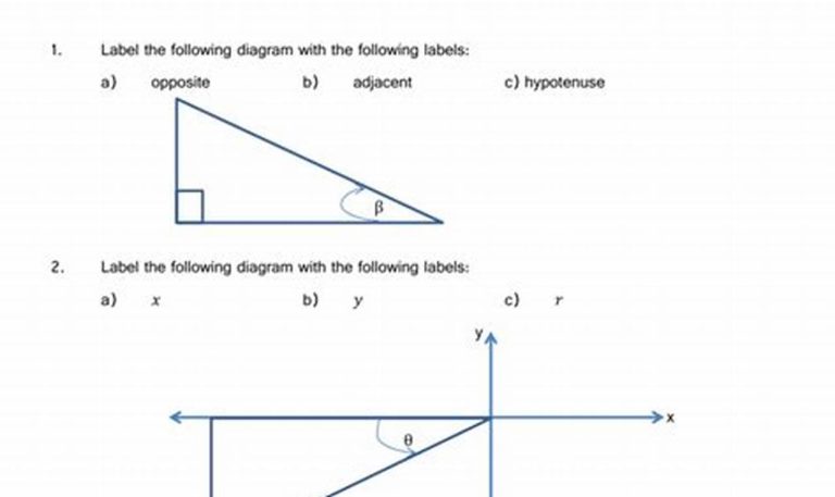 Distance And Displacement Worksheet With Answers