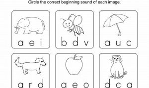 Jolly Phonics Worksheets For Kindergarten