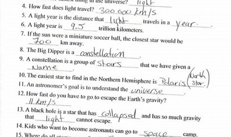 Bill Nye Motion Worksheet Answers