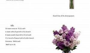 Floral Pricing Worksheet