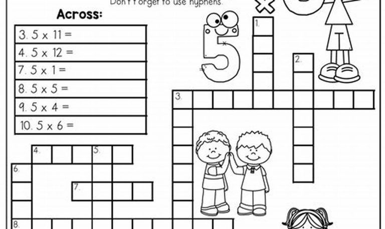 Fun Free 3rd Grade Math Worksheets