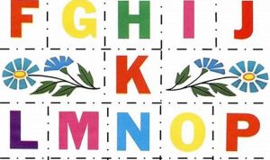 Printable Alphabet Letters To Print Out And Cut