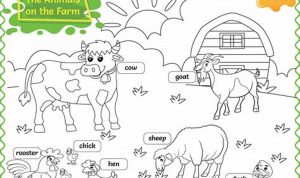 Domestic Animals Worksheet For Kids