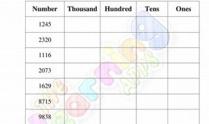 Grade 5 Place Value Worksheets