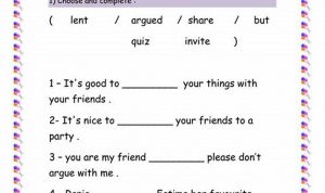 Grade 6 English Worksheets