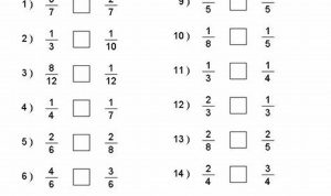 Finding Common Denominators Worksheets