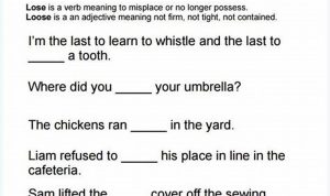 4th Grade English Grammar Worksheets For Grade 4 With Answers