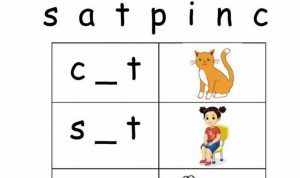 Printable Jolly Phonics Worksheets