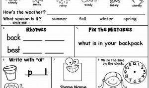 Third Grade Free Printable Worksheets For 3rd Grade