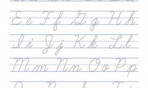 Booklet Free Printable Printable Cursive Writing Worksheets