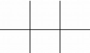 Tic Tac Toe Worksheet