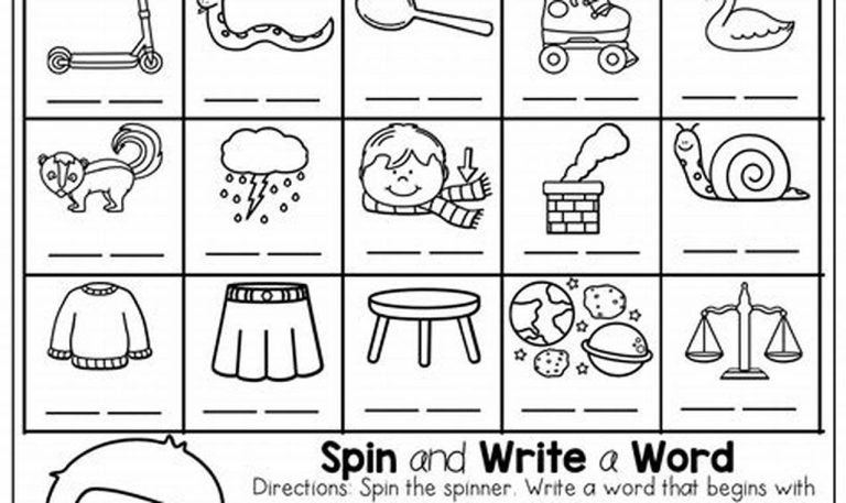 3rd Grade Consonant Blends Worksheets For Grade 2