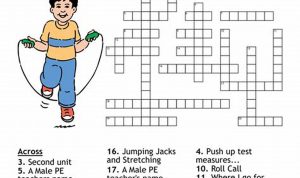 Physical Education Worksheets