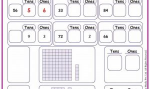 Tens And Ones Worksheets Grade 2