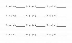 Free Algebra Worksheets Year 6