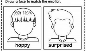 Feelings And Emotions Worksheets For Kindergarten