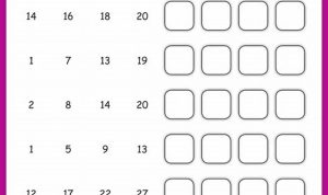 Number Patterns Worksheets Grade 4