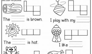 Printable Spelling Worksheets For 5 Year Olds