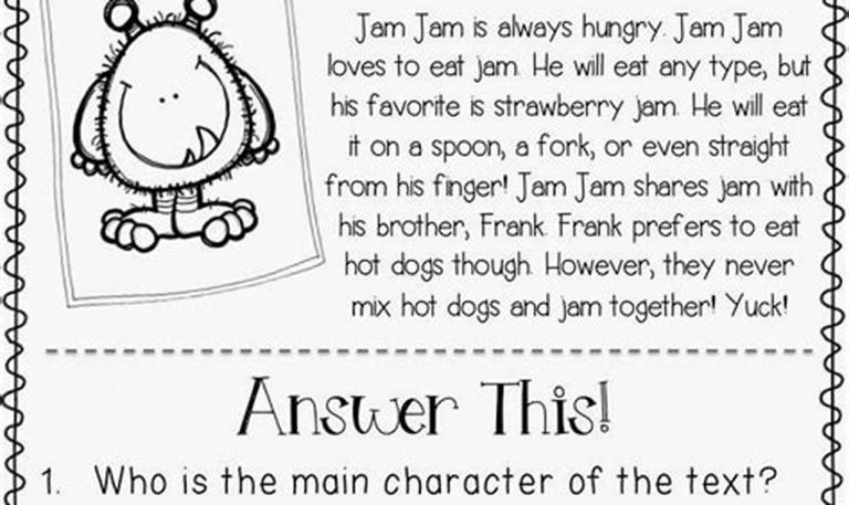 Character Traits Worksheet 2nd Grade