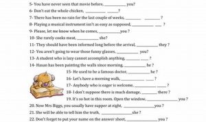 Live Worksheets Answer Key