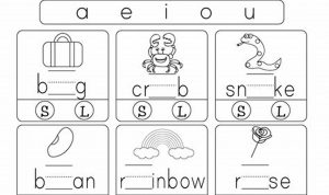 Long Vowel Sounds Worksheets For Grade 1