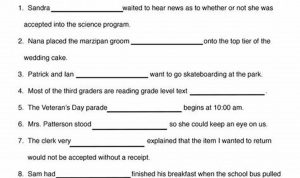 6th Grade Adverbs Worksheet