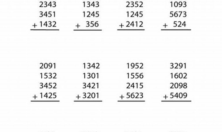 Grade 6 Hard 6th Grade Math Worksheets