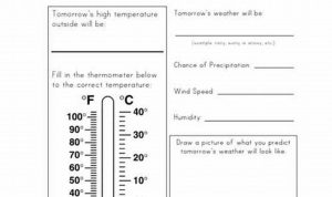 6th Grade Weather Worksheets