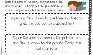 5th Grade Sequencing Events In A Story Worksheets