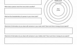 Printable Setting Boundaries Worksheet