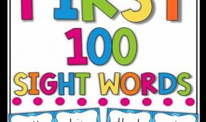 Free Printable 1st Grade Sight Words Flash Cards