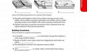 6th Grade Worksheet Answers Plate Tectonics Worksheet