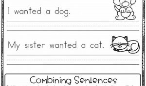 2nd Grade Handwriting Practice Sentences Free