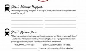 Coping Skills Worksheets For Inmates