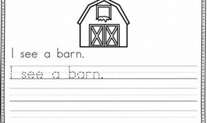 Handwriting Practice Worksheets First Grade