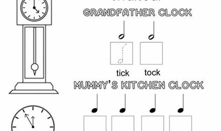 Music Theory Worksheets For Beginners