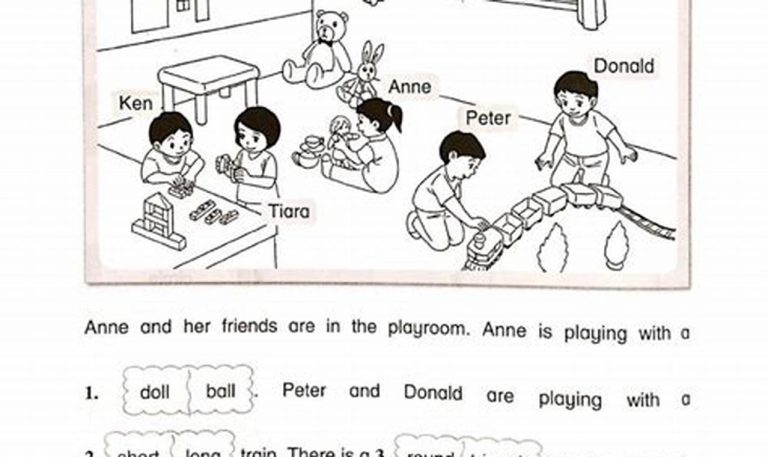 Year 1 English Worksheets Free Printable Uk