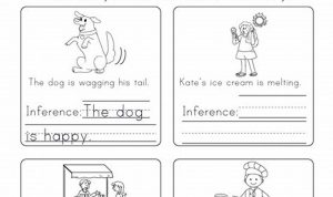 Making Inferences Worksheet 1st Grade