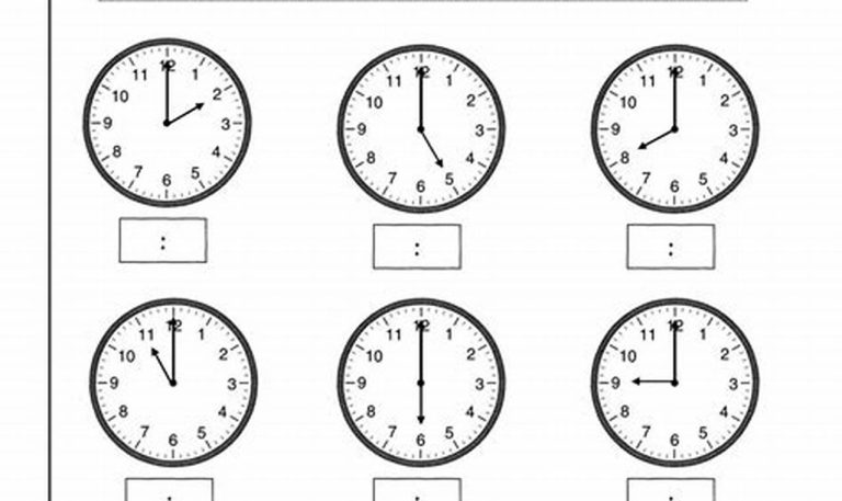 5th Grade Time Worksheets Grade 5