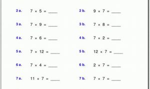 Grade 7 7th Grade Math Worksheets