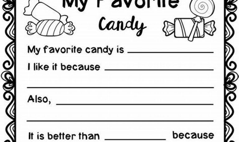 2nd Grade Persuasive Writing Worksheets