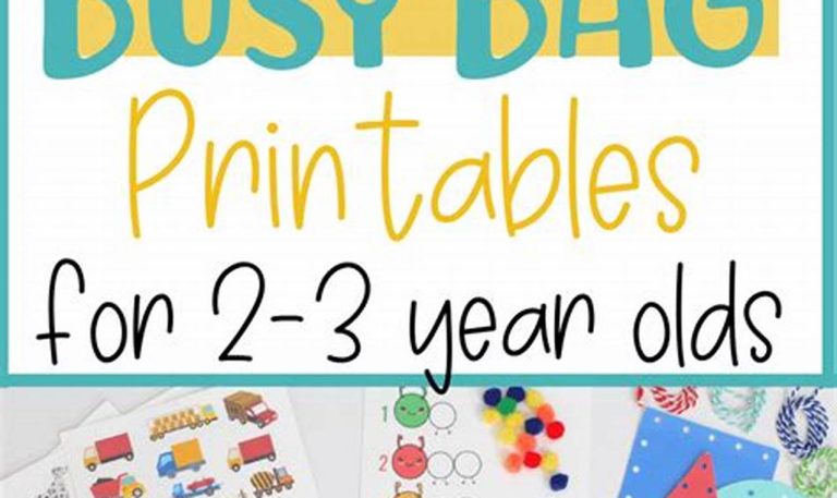 Free Printable Learning Worksheets For 2 Year Olds