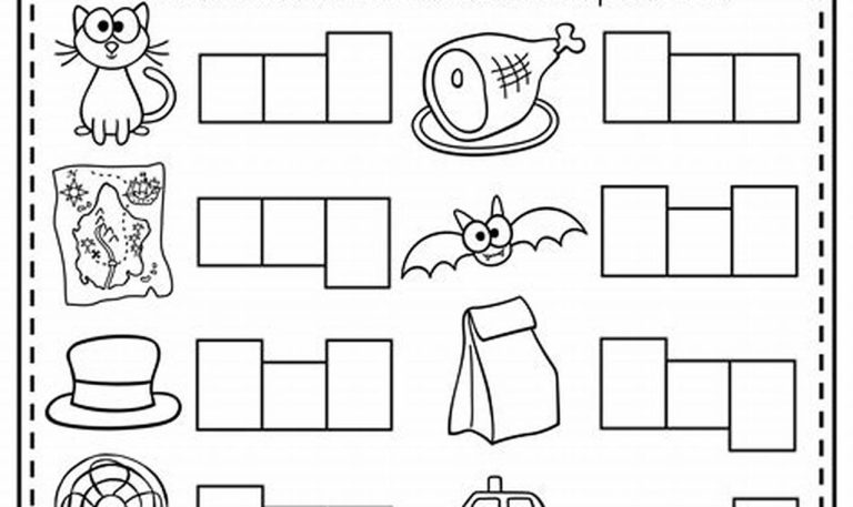 First Grade Free Printable Cvc Worksheets