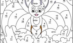 Maths Colouring Sheets Addition