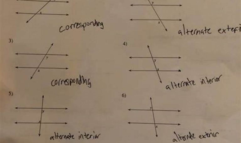 Kuta Software Infinite Geometry Answers